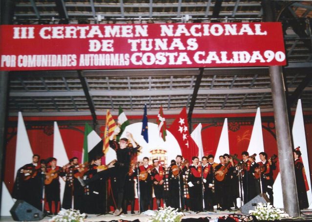 III Costa Cálidad, año 1990