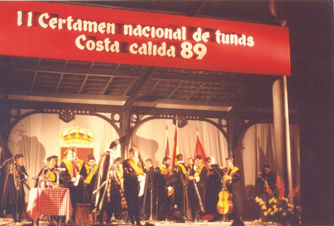 III Costa Calida año 1992